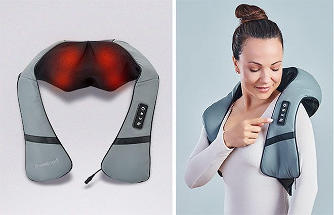 Aparat de masaj 3D Body Shiatsu Tapping Massager Wellneo