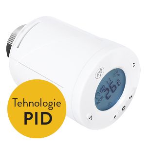 Cap termostatic inteligent PNI CT25T pentru calorifer