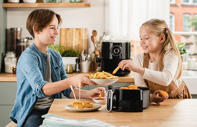 Delimano Air Fryer STAR Friteuza cu aer cald Air Fryer STAR de la Delimano