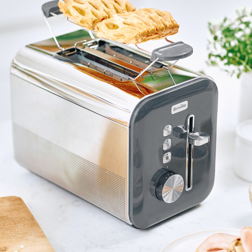 Prajitor de paine High Gloss Toaster Breville - Obtine painea prajita asa cum iti place