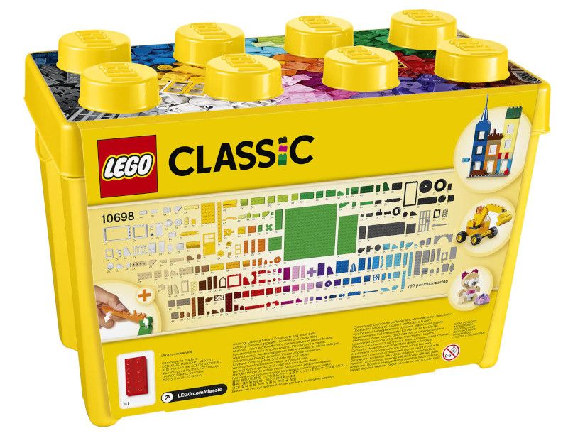 LEGO Classic, experienta de neegalat in lumea constructiilor LEGO