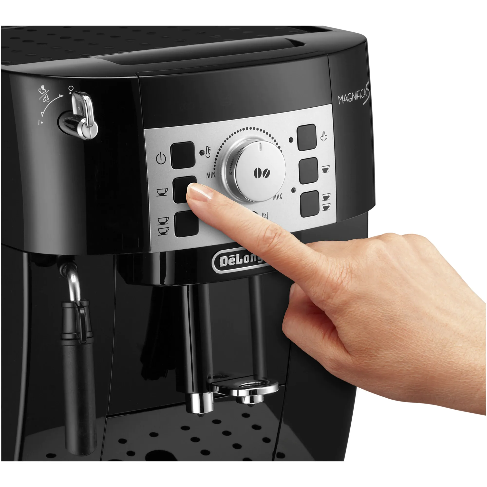 Espressor automat De'Longhi Magnifica S ECAM 22.112.B redefineste experienta cafelei