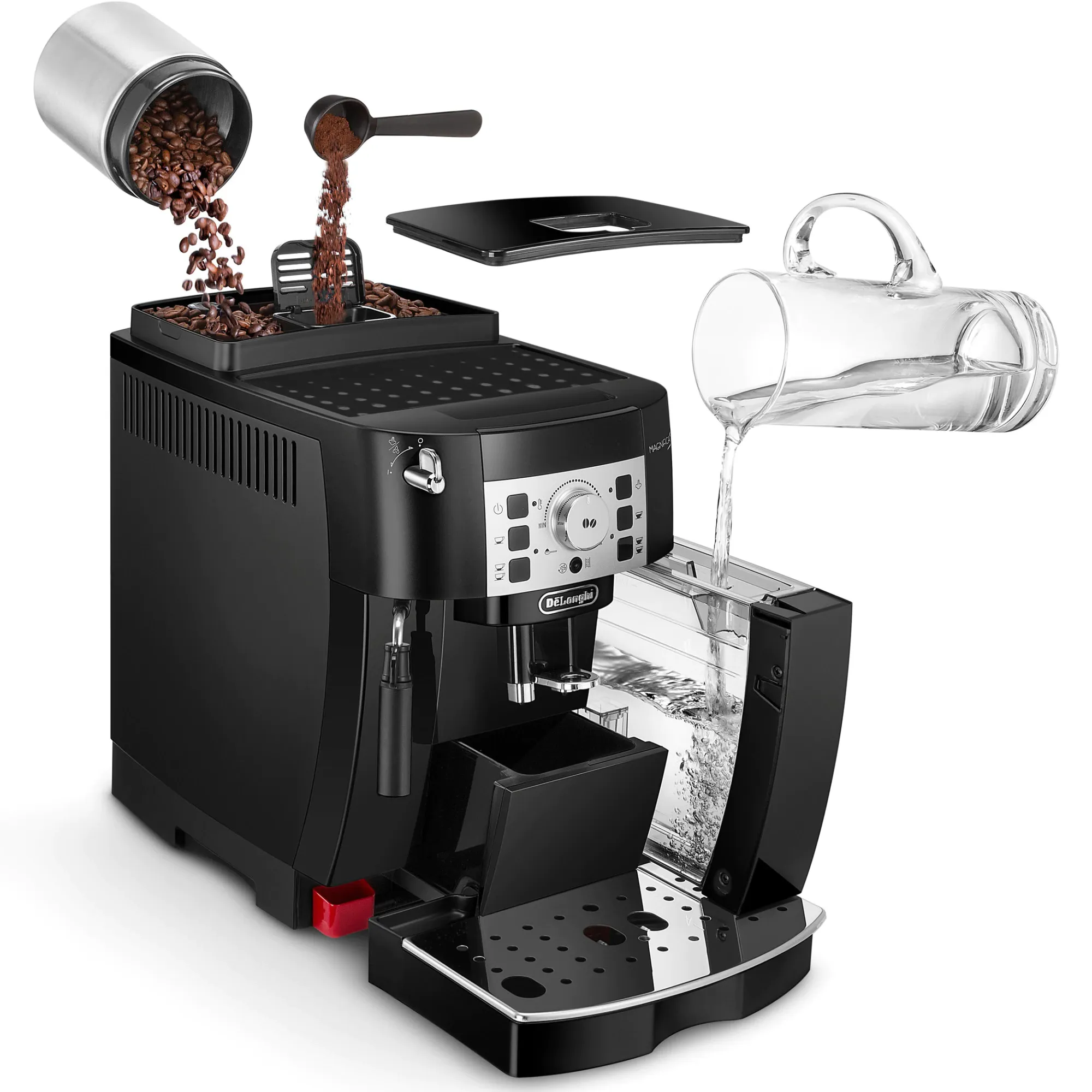 Espressor automat De'Longhi Magnifica S ECAM 22.112.B redefineste experienta cafelei