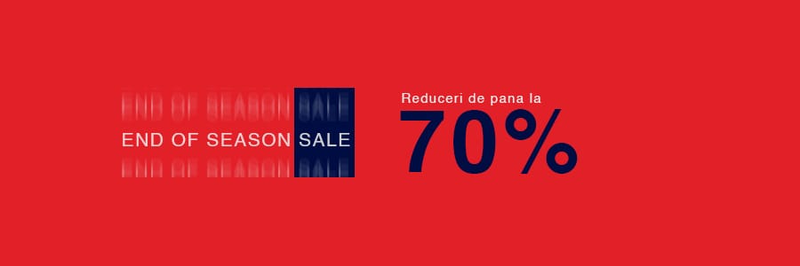 End of Season Sale la Otter.ro: Reduceri atractive până la -70%!