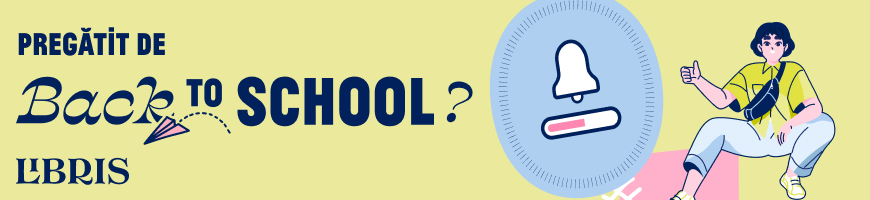 Pregătit de Back to School? Hai cu lista și ai totul gata până sună clopoțelul! Libris.ro