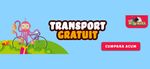 Transport Gratuit la orice comanda | 19-21 Aprilie - Noriel.ro