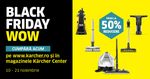 Startul reducerilor de Black Friday la Karcher Romania