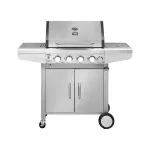 Gratar gaz Teesa BBQ 5000 MASTER Grill Teesa, argintiu