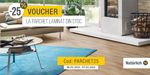 Voucher 25% la modele de parchet laminat din stoc de la Naturlich