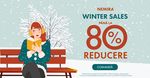 Winter SuperSALES cu până la 80% reducere pe nemira.ro