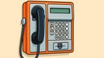 Telefon public (anii ’90): Apelul telefonic era rar, scurt și mereu important