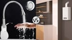Robinet Electric Instant Apă Caldă vs Încălzitor de Apă pe Gaz: Ghid Complet pentru Alegerea Ideală