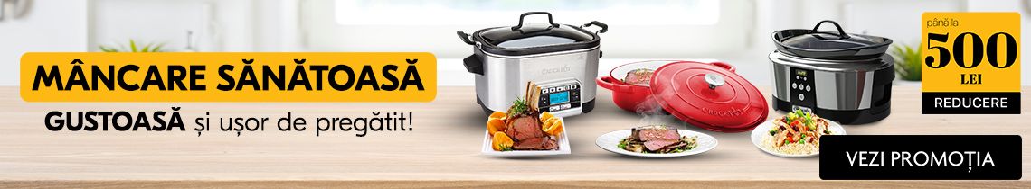 Promotie Crock-Pot