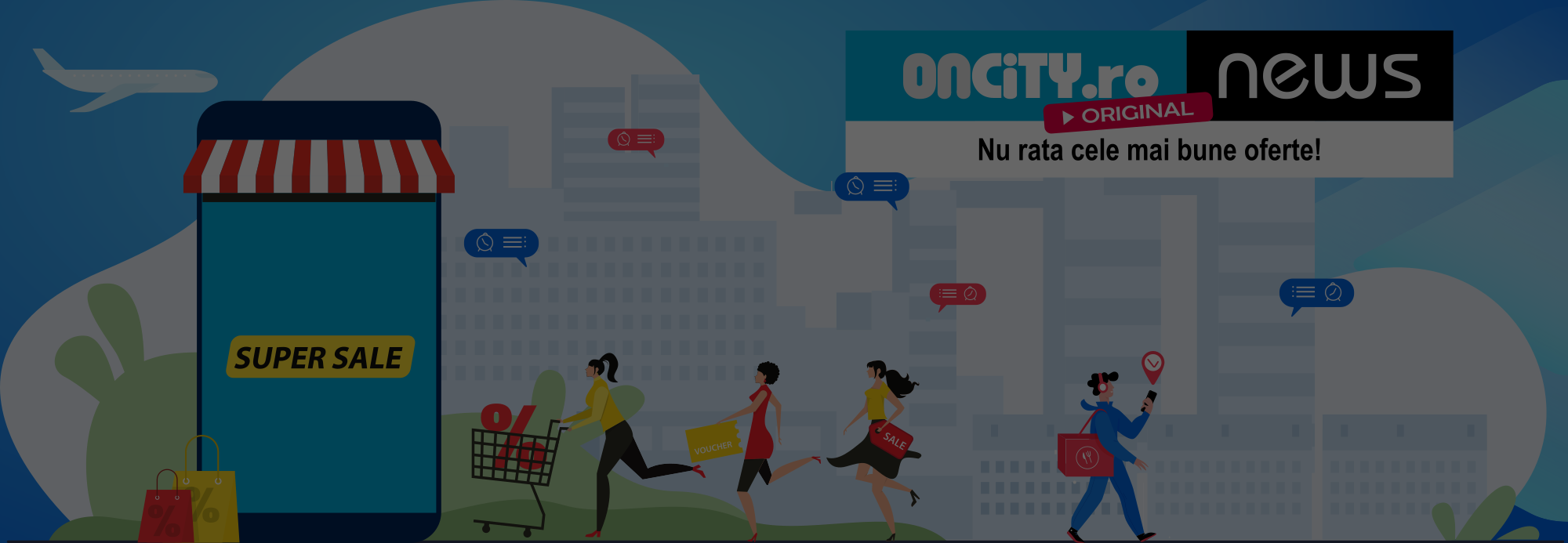 onCity.ro - Oferte personalizate, promotii si campanii