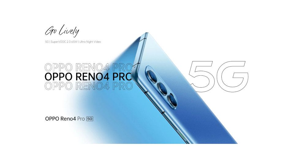 Telefon mobil Oppo Reno 4 Pro, Octa Core, 256GB, 12GB RAM, Dual SIM, 4-Camere, 5G