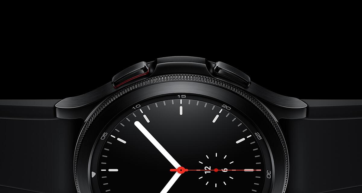 Ceas smartwatch Samsung Galaxy Watch4 Classic - Ceasul care te cunoaste cel mai bine