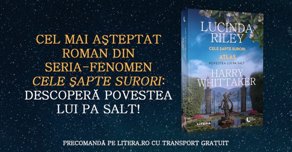 Cele sapte surori. Atlas. Povestea lui Pa Salt - Lucinda Riley