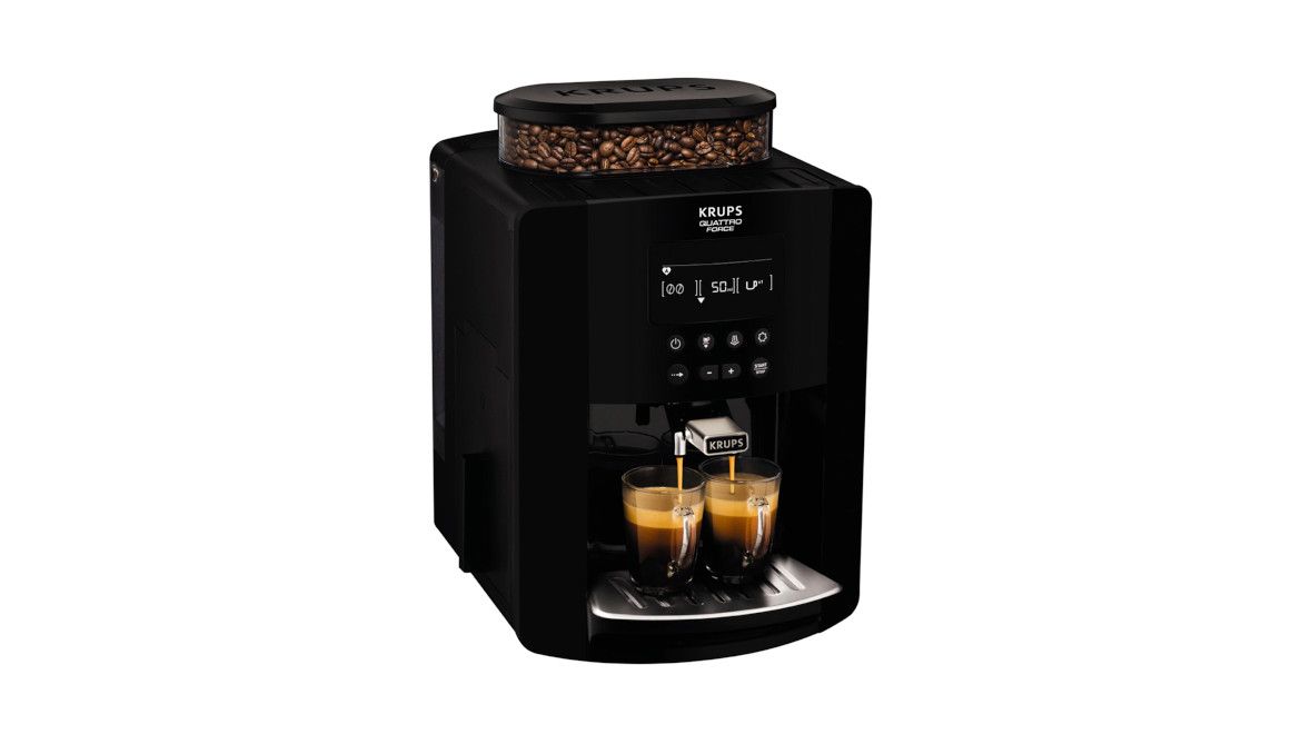 Espressor automat Krups Arabica EA817010, Bucura-te de un espresso perfect