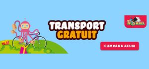 Transport Gratuit la orice comanda | 19-21 Aprilie - Noriel.ro