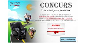 Scaune Auto Copii si Inaltatoare Britax - evoMAG.ro