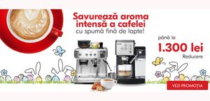 Savureaza aroma intensa a cafelei!