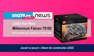 LEGO Star Wars - Millennium Falcon 75192 - VIDEO