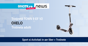 Trotineta Adulti, TOWN 9 EF V2, OXELO