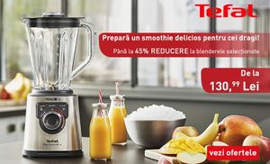 Prepara un smoothie delicios pentru cei dragi!