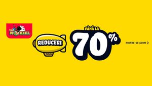 Reduceri de pana la 70% la Jucarii si Jocuri