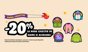 Reduceri Haine Copii | Back to School - Noriel