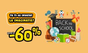 Reduceri de pana la 60% | Back to School - Noriel