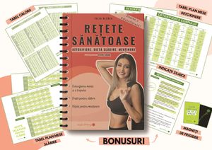 Retete sanatoase - Detoxifiere. Dieta slabire. Mentinere.