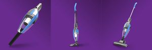 Aspirator cu stick si handheld Vytronix CSU600, fara sac, 2 in 1, 600W - PREȚ AVANTAJOS