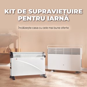 Kit de supravetuire pentru iarna la evoMAG.ro