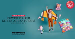 Reduceri la Jucarii pana la 20% off de la BestValue