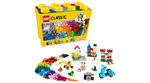 LEGO Classic, experienta de neegalat in lumea constructiilor LEGO