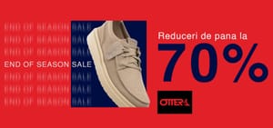 End of Season Sale la Otter.ro: Reduceri atractive până la -70%! 