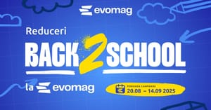 Back 2 School la evoMAG: Reduceri la Logitech și Herlitz!
