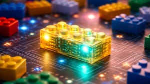 LEGO Smart Brick: Cum schimbă LEGO joaca fizică prin tehnologie inteligentă