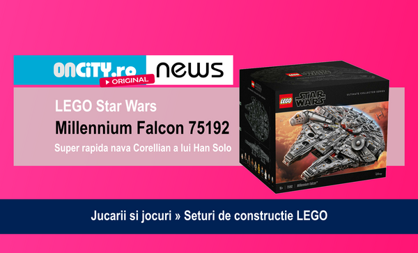 LEGO Star Wars - Millennium Falcon 75192 - VIDEO