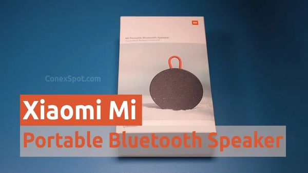 Boxa portabila Xiaomi Mi - Autonomie de pana la 10 ore