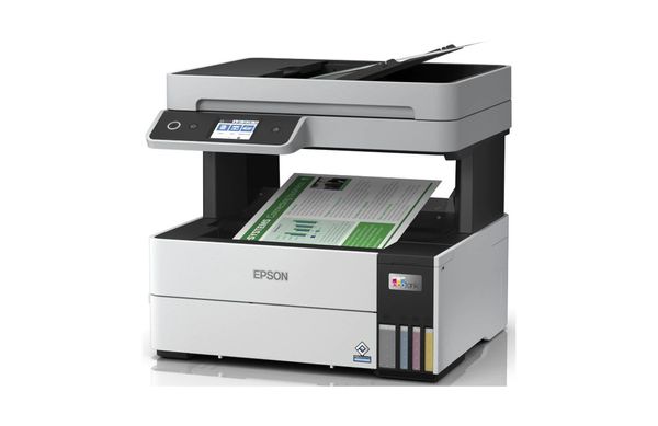 Imprimare la calitate business cu Epson EcoTank L6460