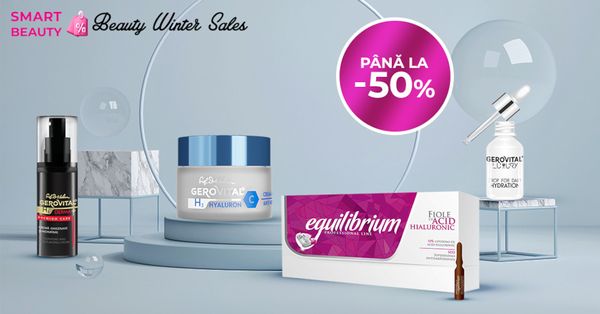 Reduceri de până la 50% pe farmec.ro la Produsele Cosmetice din selecția Beauty Winter Sales!