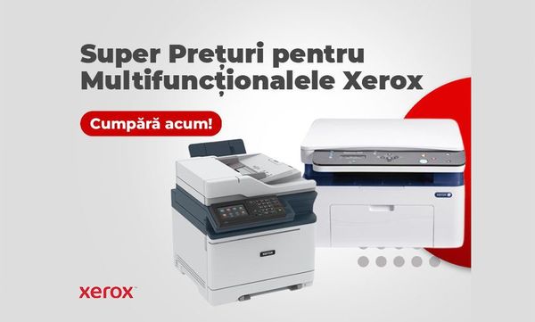 Imprimante Multifunctionale Xerox, capabile de a imprima cu viteza mare