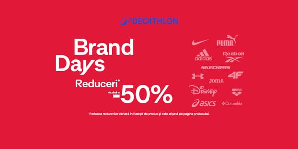 Decathlon: Descoperă toate reducerile pentru pasionații de sport