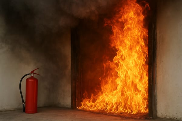 Ce trebuie să faci în caz de incendiu într-o clădire? Ghid practic