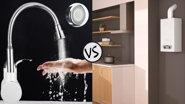 Robinet Electric Instant Apă Caldă vs Încălzitor de Apă pe Gaz: Ghid Complet pentru Alegerea Ideală